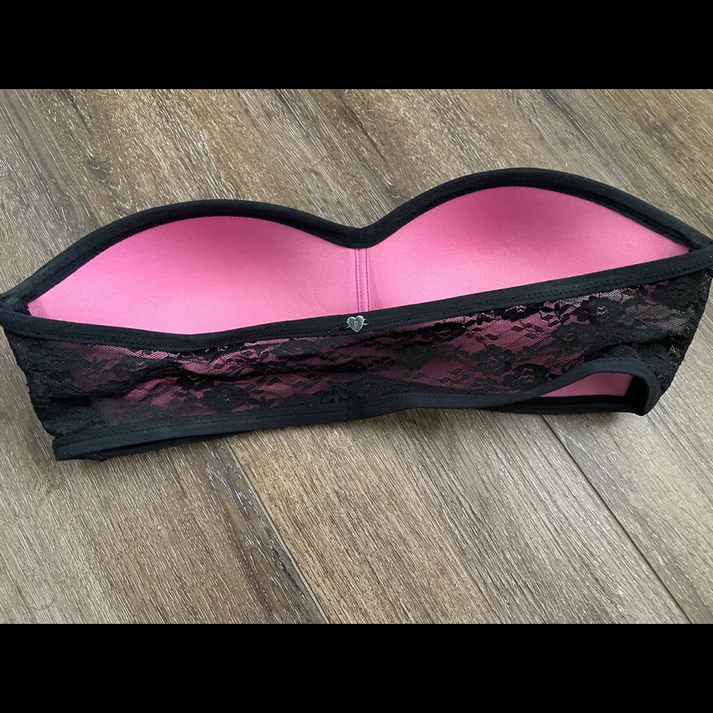 Pink bandeaus